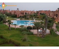 Maison de luxe à Marrakech avec deux terrasses