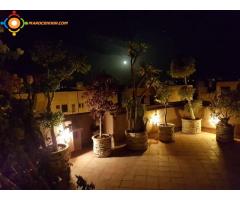 Maison de luxe à Marrakech avec deux terrasses