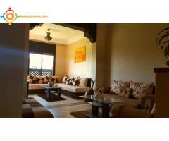 Maison de luxe à Marrakech avec deux terrasses