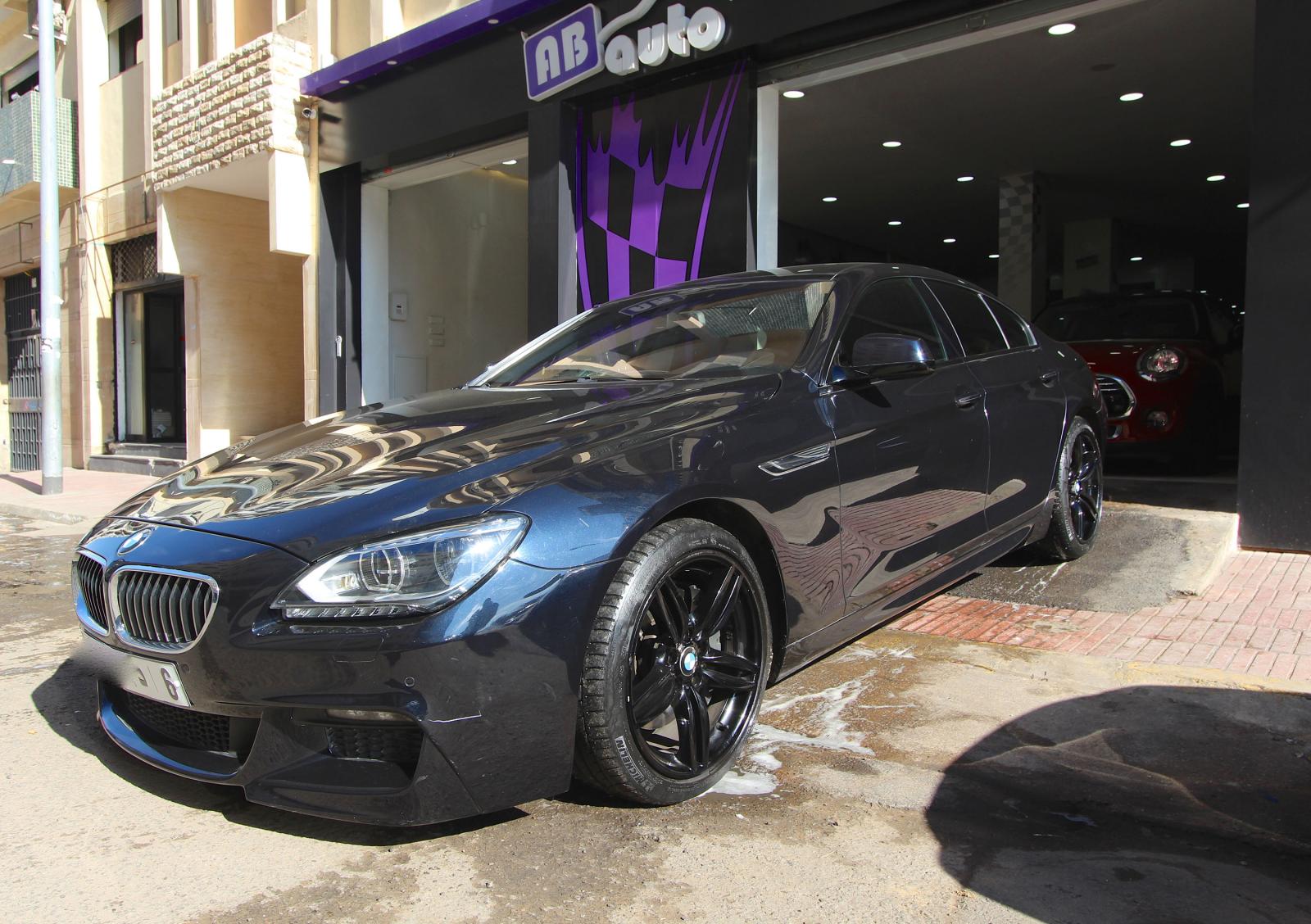 BMW SERIE 6 DIESEL 2012