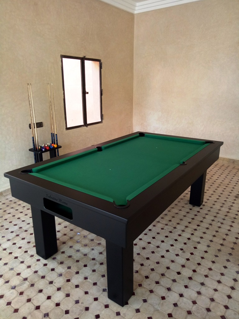 Fabrication des billards sur commande