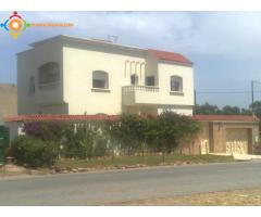 villa neuf a vendre a benslimane , casablanca .