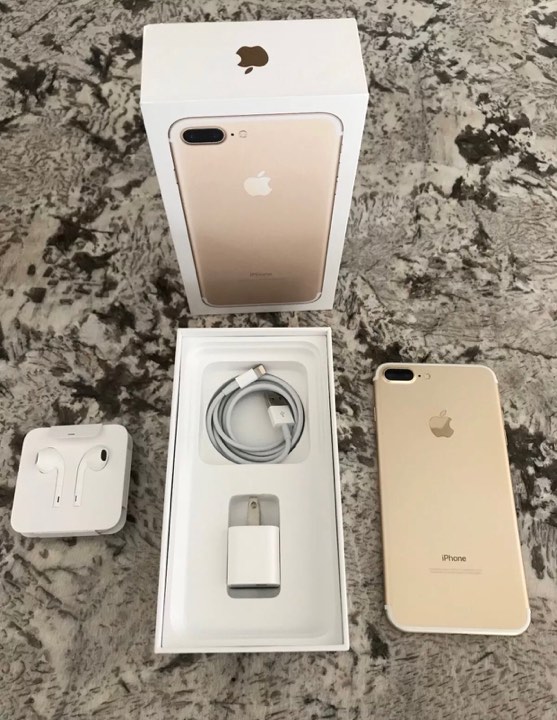 iPhone 7 plus Gold