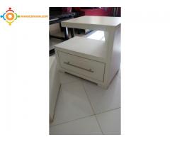 2 Chevets blanc