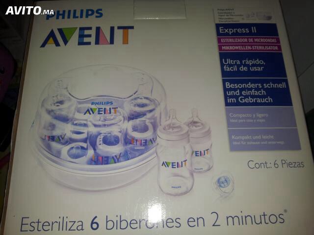 Sterilisateur avent