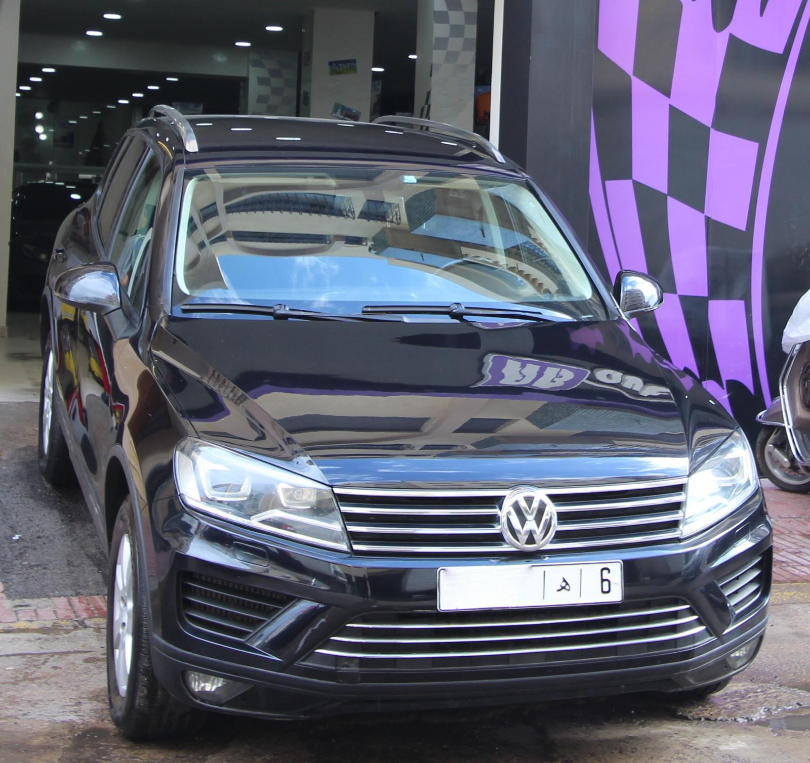 VOLKSWAGEN TOUAREG DIESEL 2015