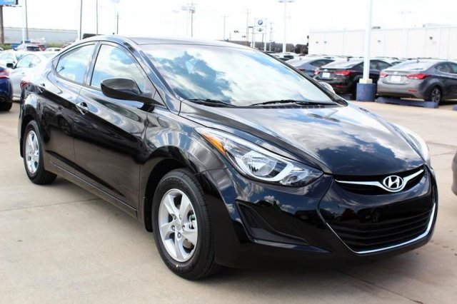 Hyundai Elantra automatique Diesel -2015