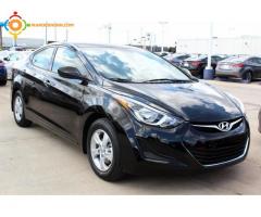 Hyundai Elantra automatique Diesel -2015