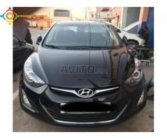 Hyundai Elantra automatique Diesel -2015