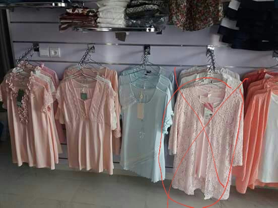 Liquidation pyjamas turque