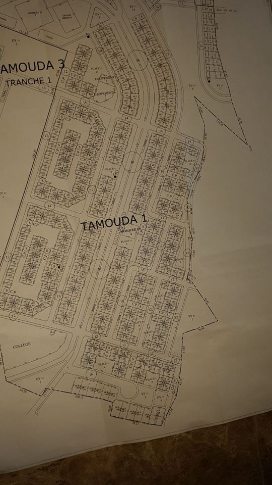 Tétouan Lot-Tamuda terrain a vendre