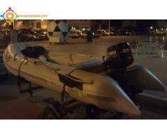 Yamaha 25 Cv Quicksilver 2008 très bon état