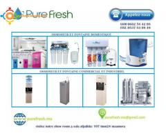 osmoseur fontaine distributeur filtre a eau pour tout les secteurs