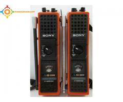 talki walkie sony icb 300w