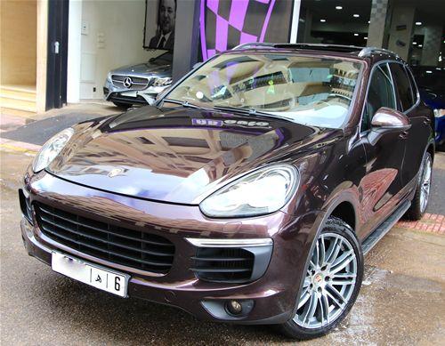 PORSCHE CAYENNE DIESEL 2015