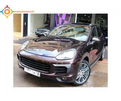 PORSCHE CAYENNE DIESEL 2015