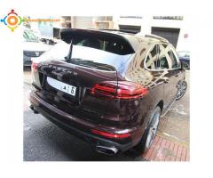 PORSCHE CAYENNE DIESEL 2015