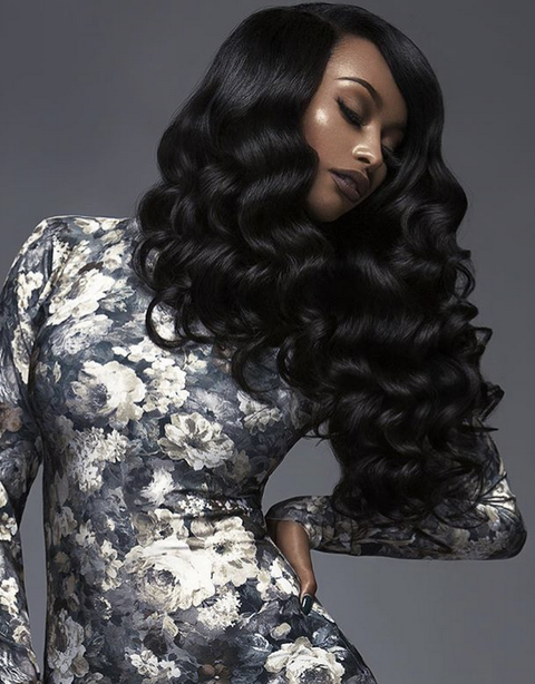 PERRUQUE -LACE FRONT WIG 100/100 HUMAIN