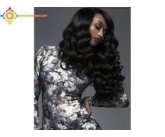 PERRUQUE -LACE FRONT WIG 100/100 HUMAIN