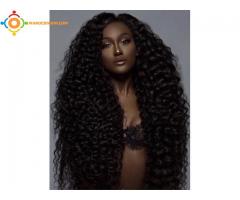 PERRUQUE -LACE FRONT WIG 100/100 HUMAIN