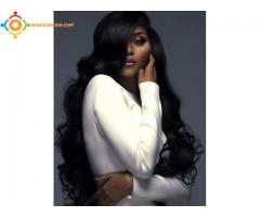 PERRUQUE -LACE FRONT WIG 100/100 HUMAIN