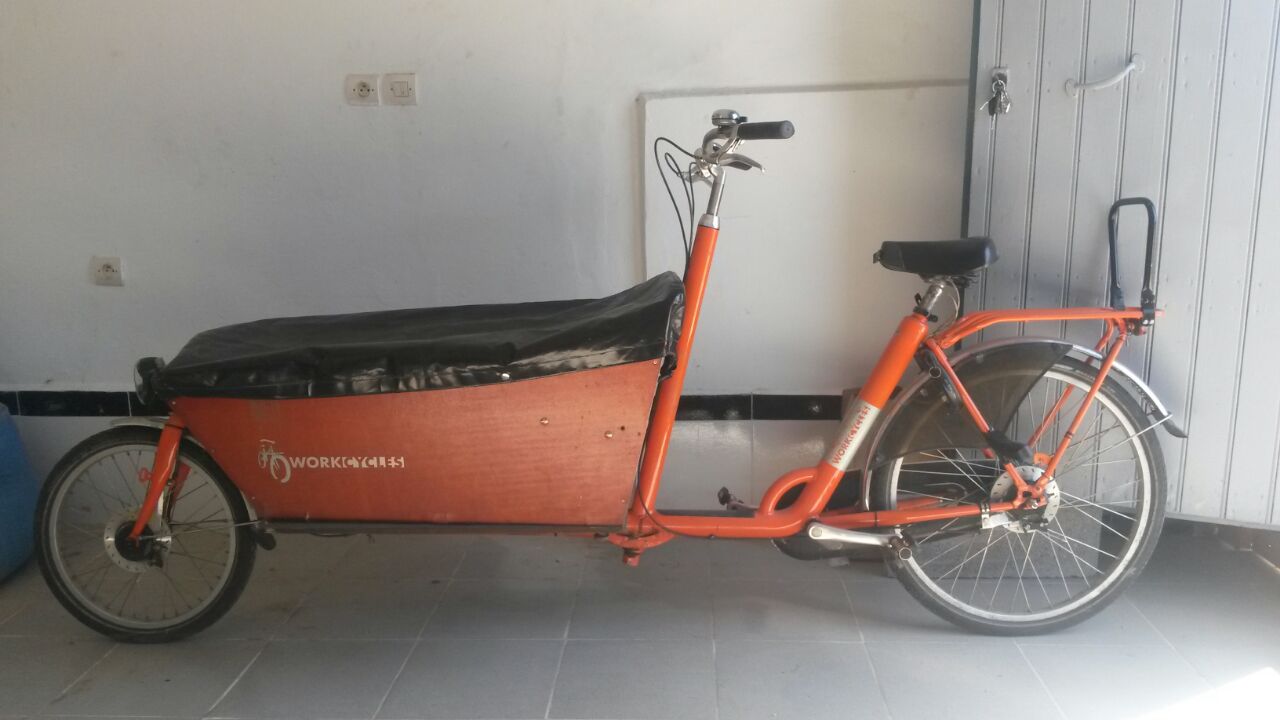 velo, bakfiets