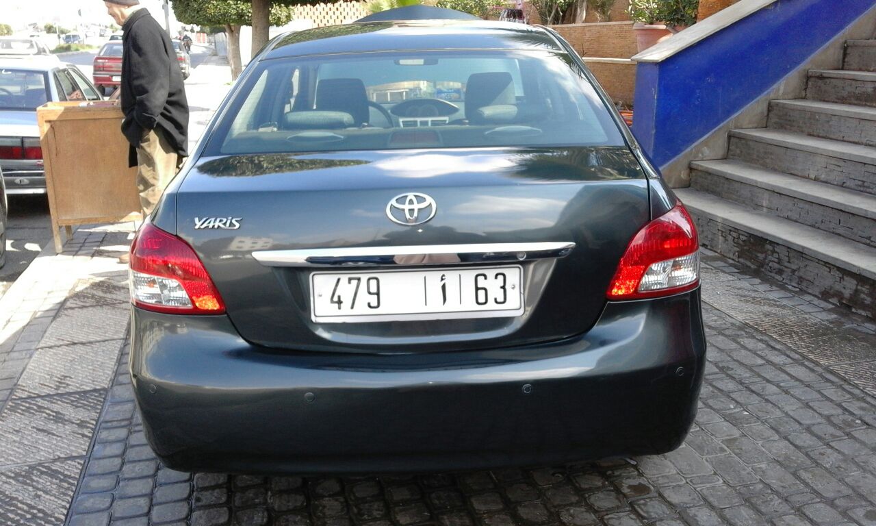 Toyota Yaris à vendre Oujda