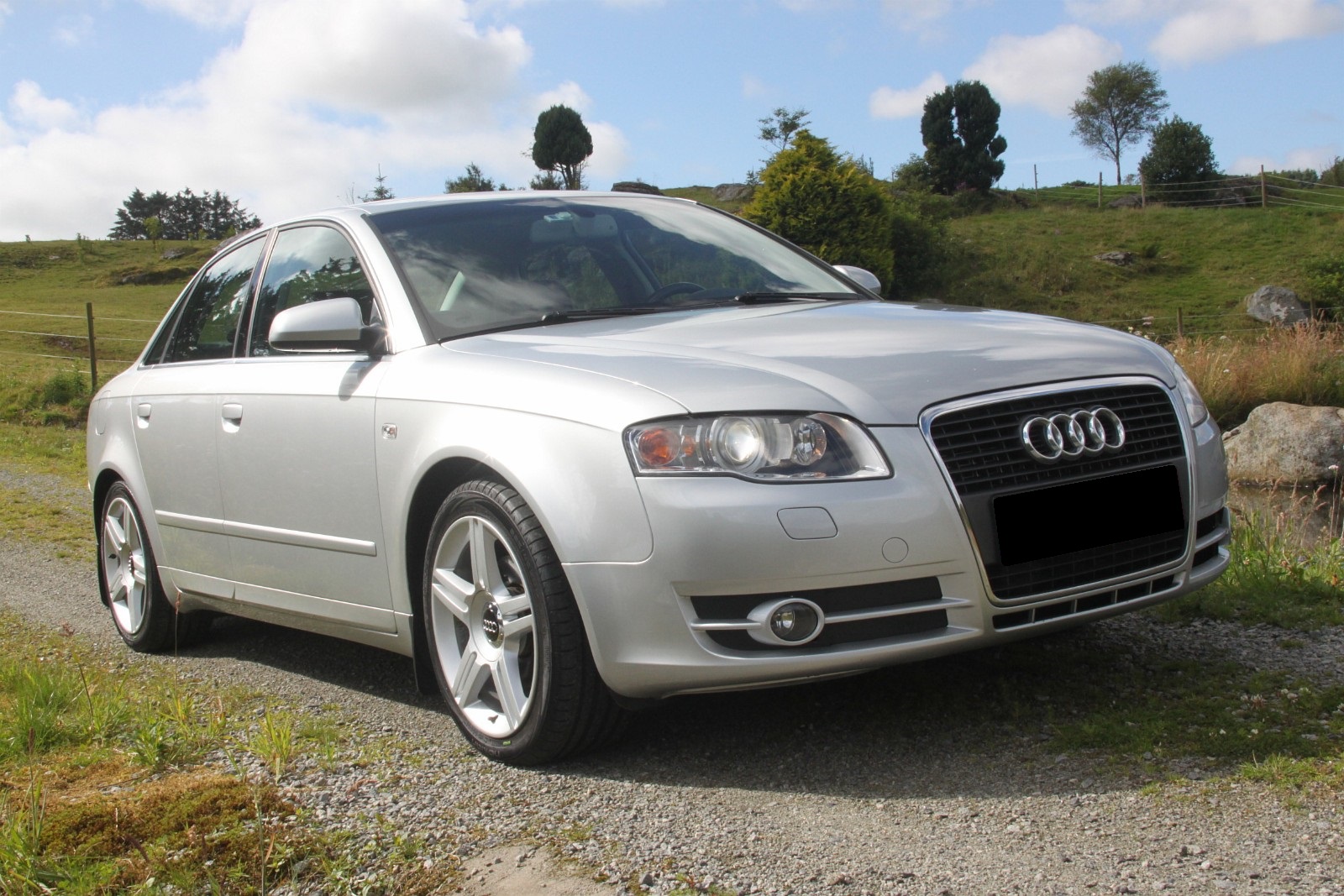 Audi A4 2,0 TDI Multitronic