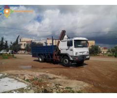 location camion grue