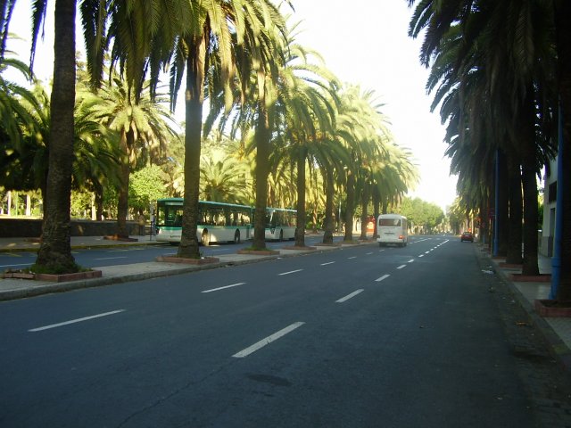 terrain a casablanca sur boulevard Ghandi.