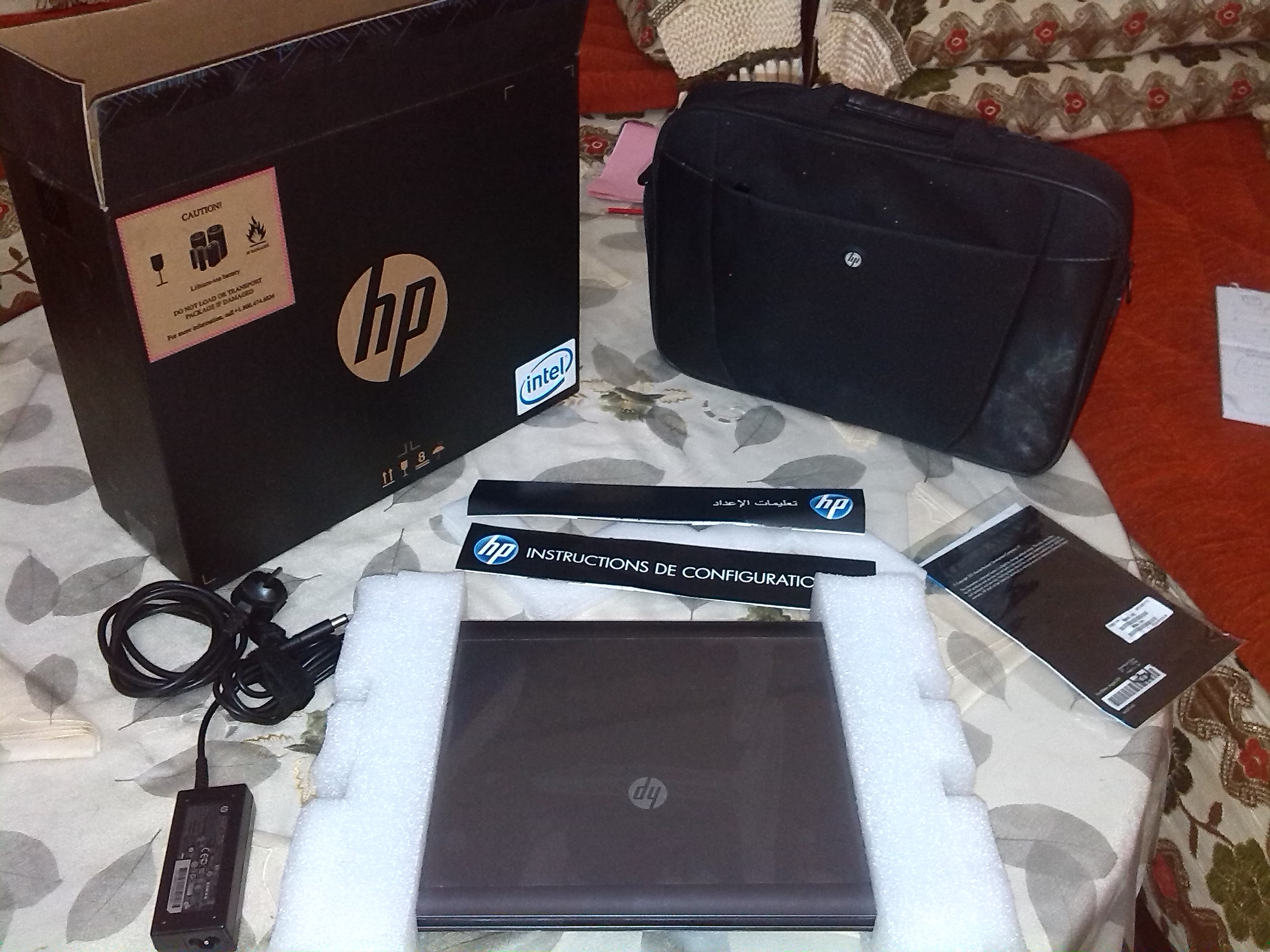 vende pc portable hp très bonne état vende pc portable hp très bonne état