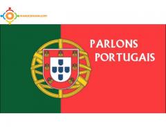 cours de portugais et du français