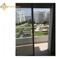 Appart 108 m2 à Tanger residence Loti Nord à coté de Macdo à l'entrée de centre ville