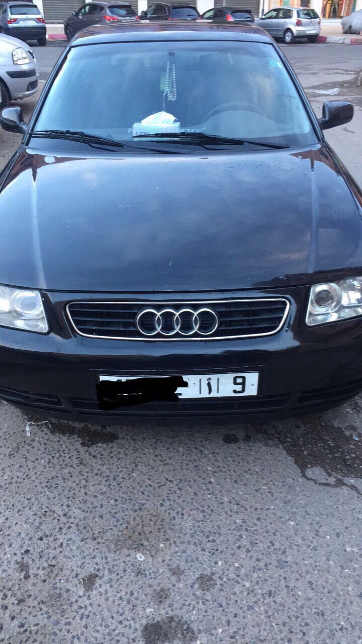 Audi A3 noir