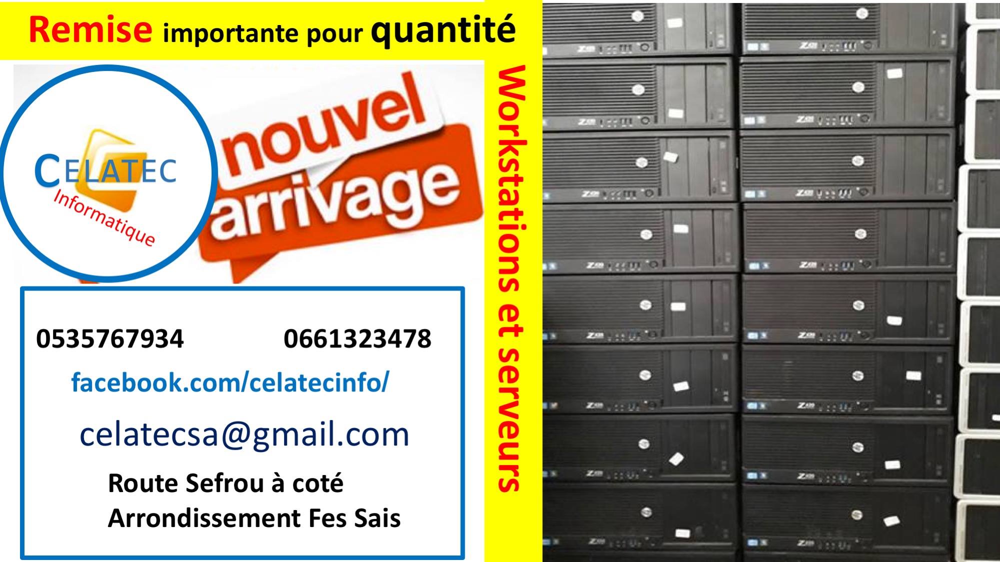 ordinateur serveur