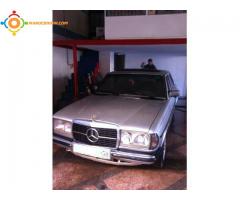 Mercedes 240.D à vendre.