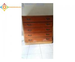 Commode en bois