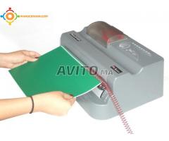 Relieure spirale plastique & metalique