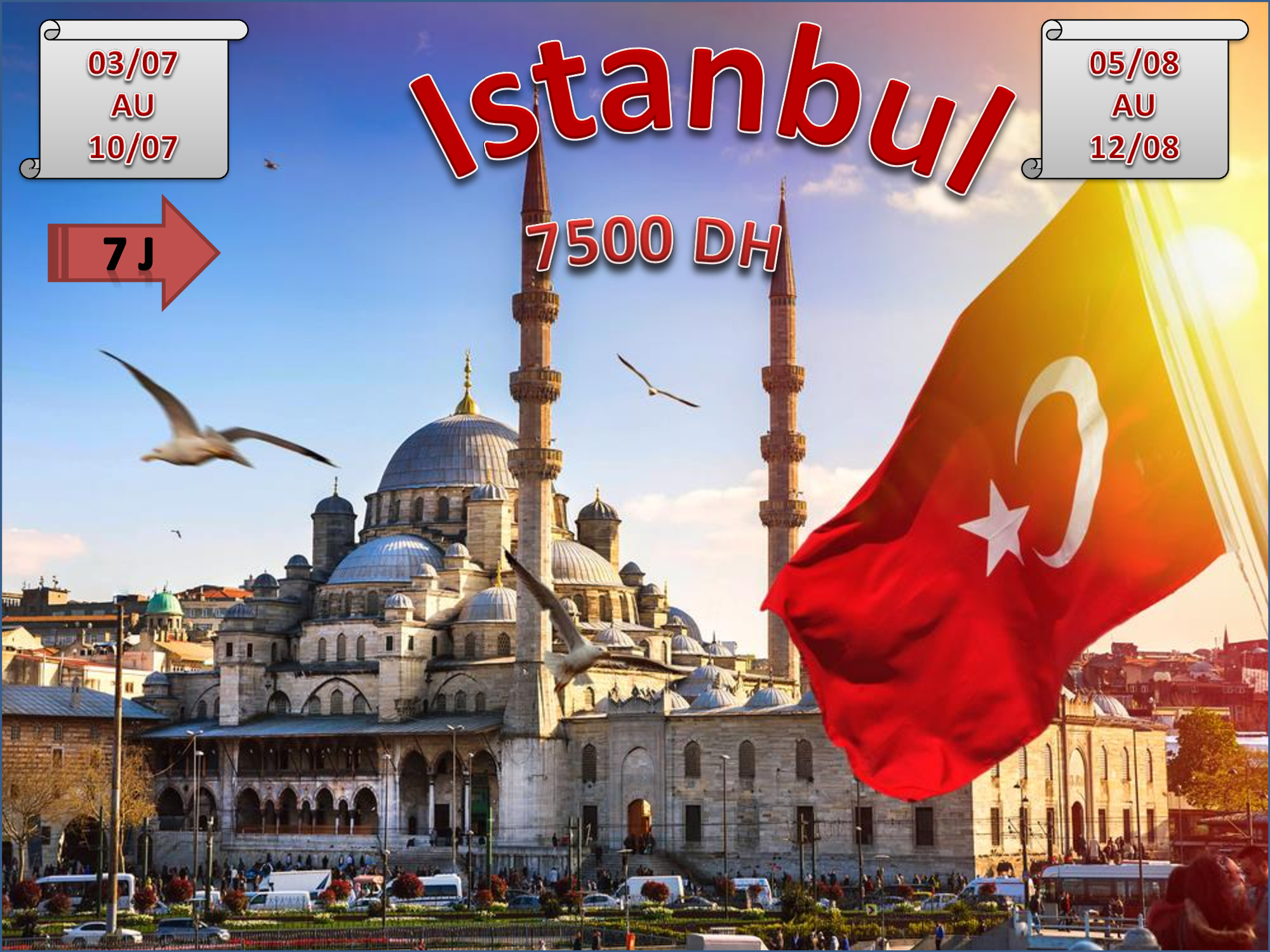 voyage organisée en Turquie