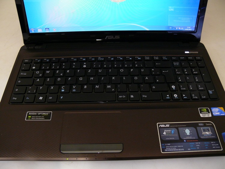 Pc portable ASUS X52J Pc portable ASUS X52J