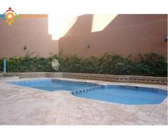 Marrakech centre appartement haut standing,piscine