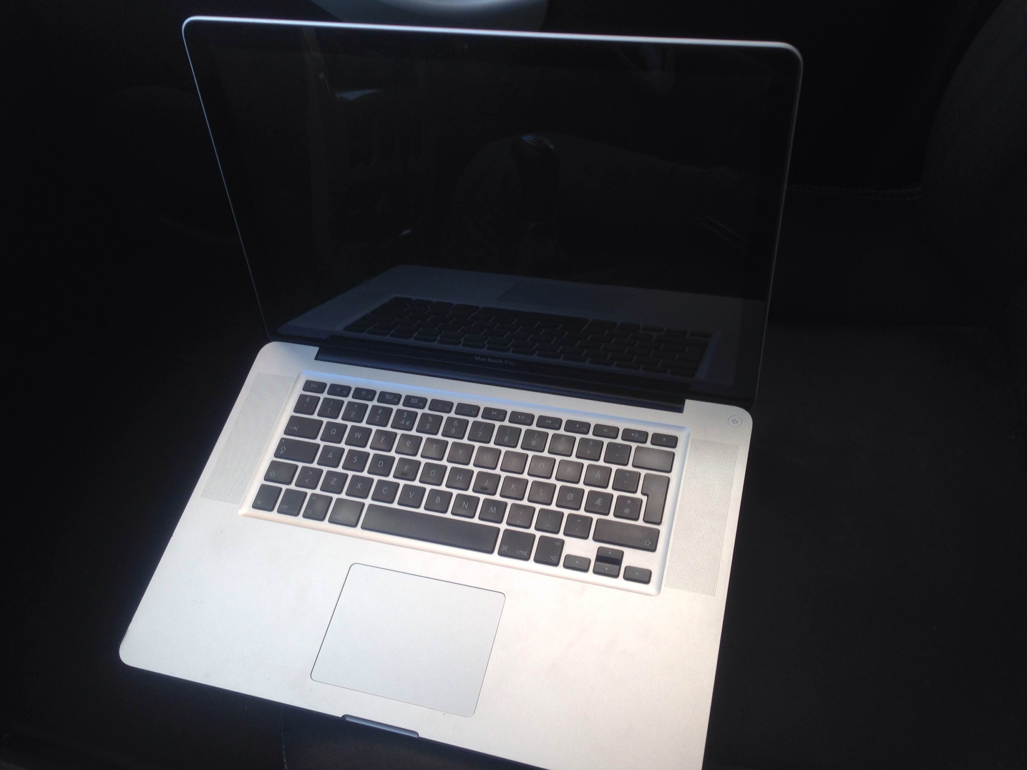 Macbook Pro I7