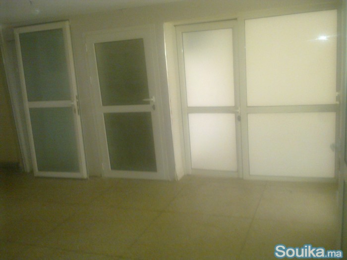 LOCATION APPARTEMENT A DOUBLE USAGE  A SALA ALJADIDA