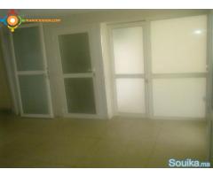 LOCATION APPARTEMENT A DOUBLE USAGE  A SALA ALJADIDA