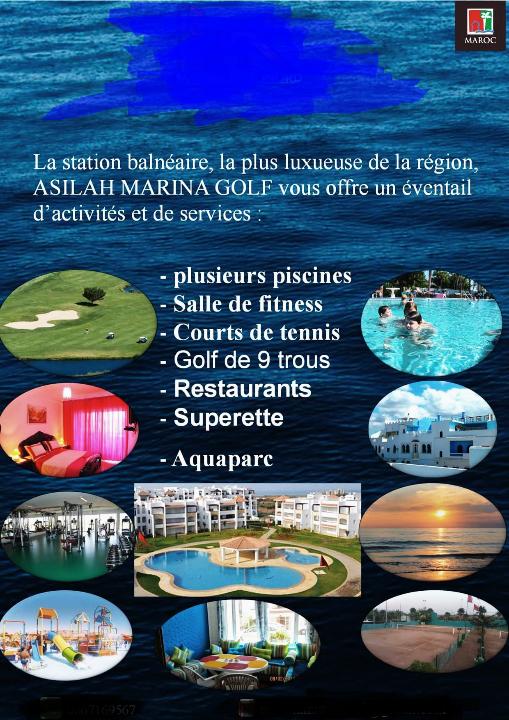 charmant appartement vue sur golf et océan