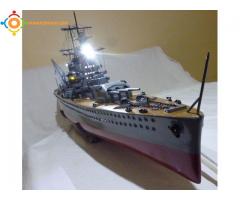 bateau maquette