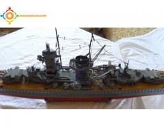 bateau maquette