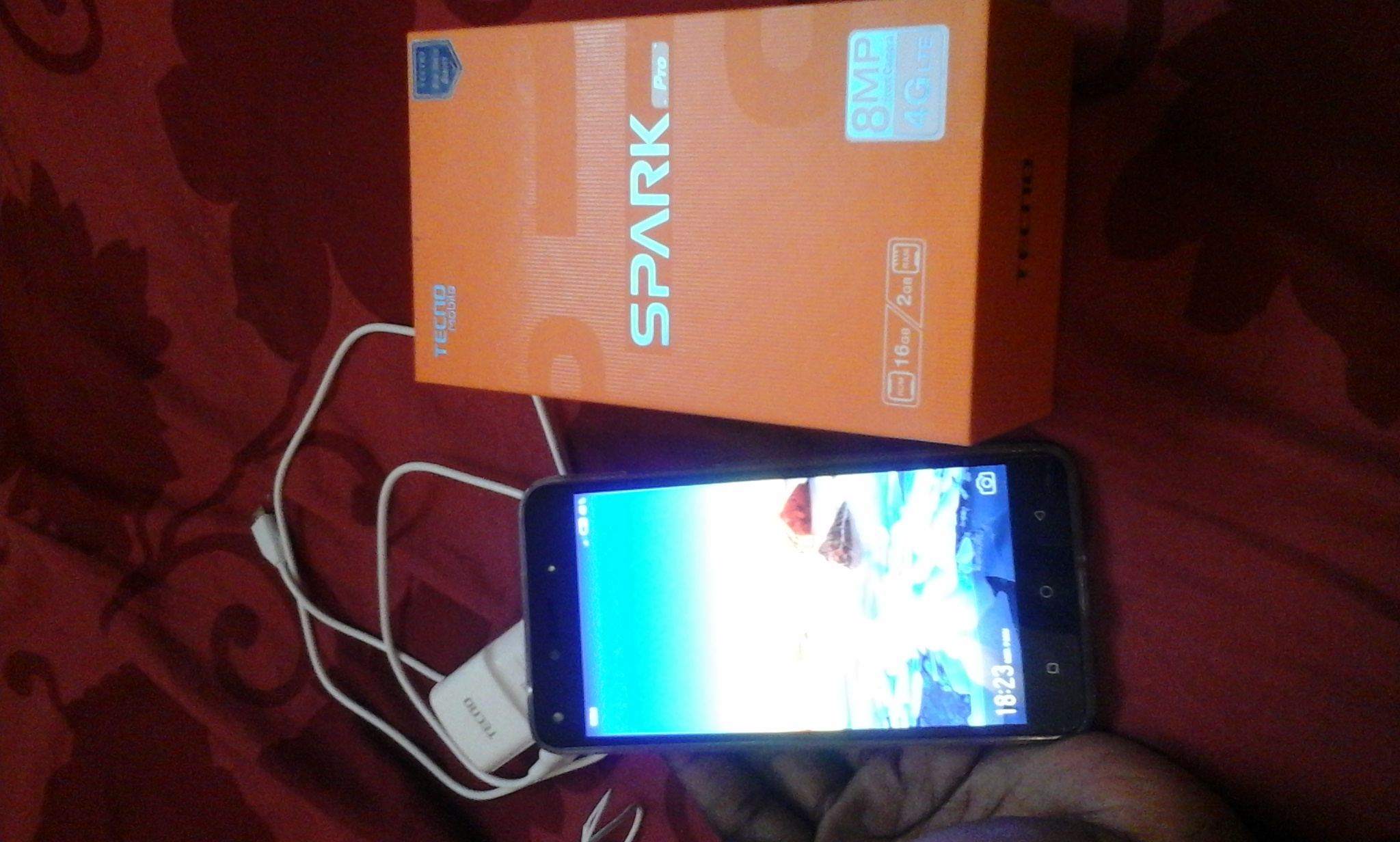 Tecno spark pro (k8)