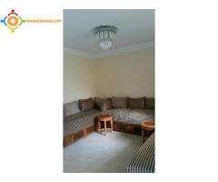 Location vacance appartement meublé+piscine à la plage de Sidi Bouzid El Jadida
