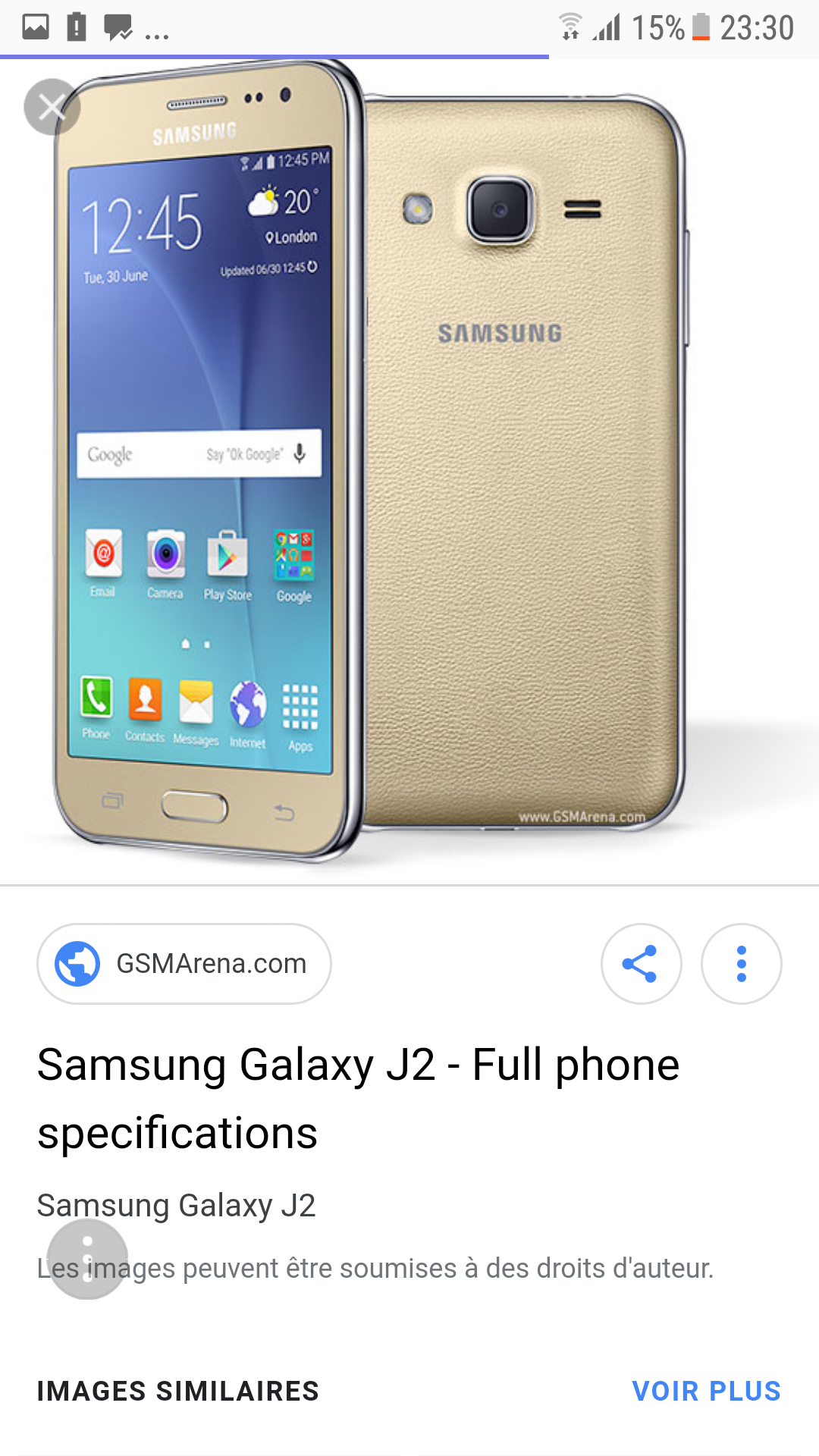 Samsung j 2